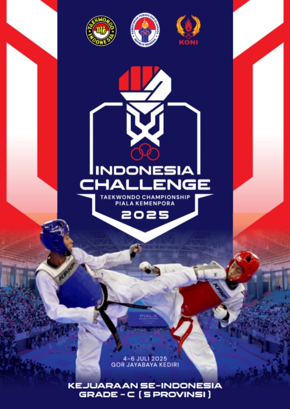 Ajang Pertarungan Prestasi Taekwondo di Tanah Air Taekwondo Indonesia Dojang nhizomoraboyolali