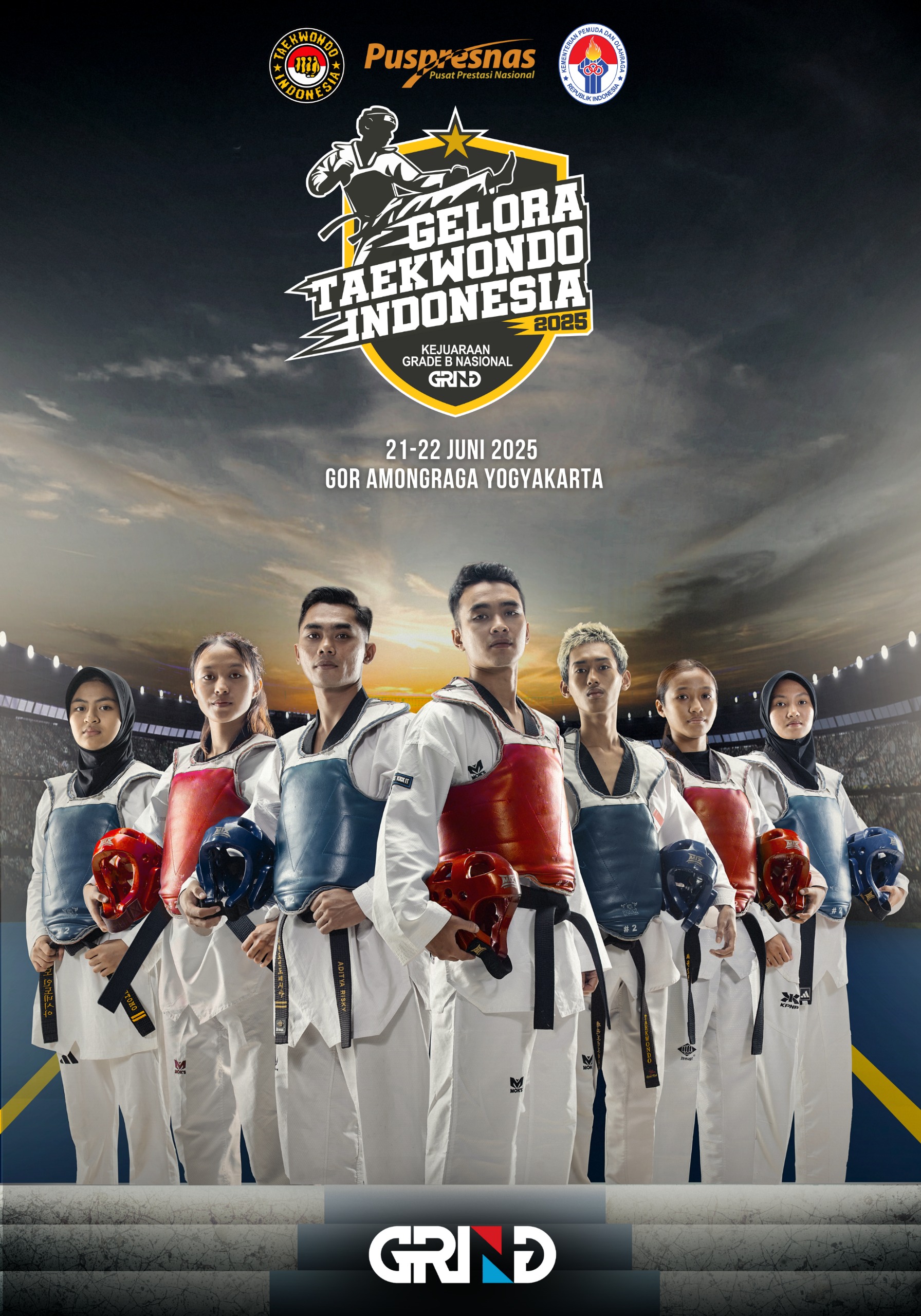 Panggung Juara Taekwondo Indonesia Taekwondo Indonesia Dojang nhizomoraboyolali