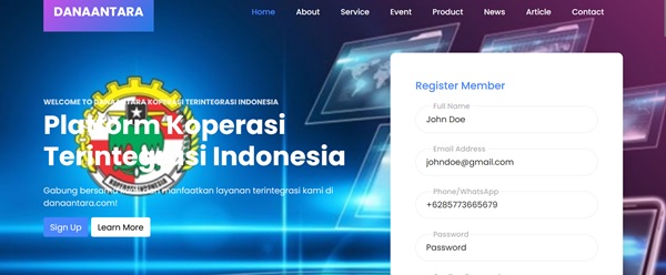 Danaantara Platform Koperasi Terintegrasi Indonesia Taekwondo Indonesia Dojang nhizomoraboyolali