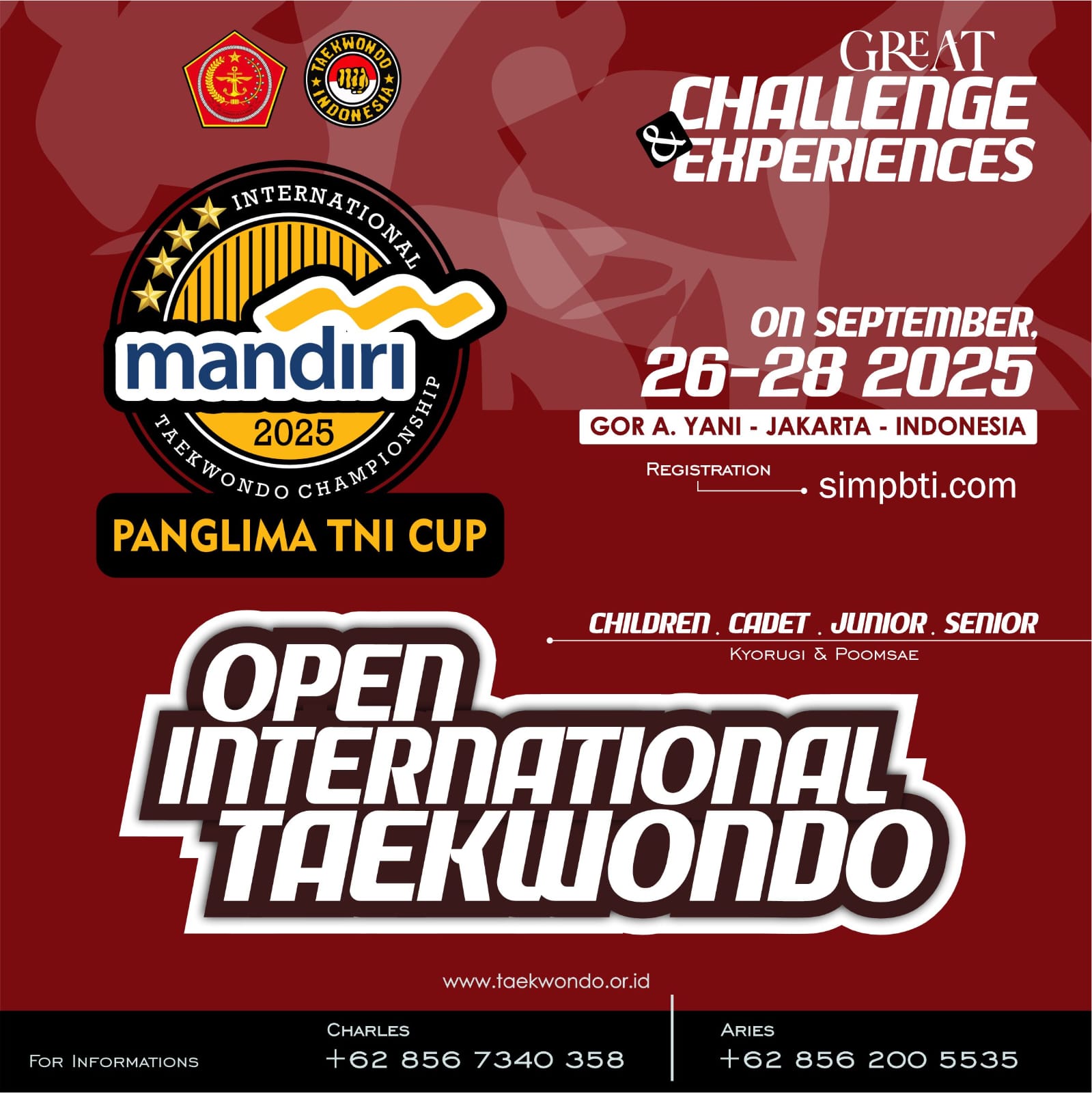 COMING SOON  BIDANG II - KOMISI PERTANDINGAN PBTI