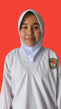 JUARA 3 CADET PEMULA U.55 PUTRI Quinsha Latifa Putri