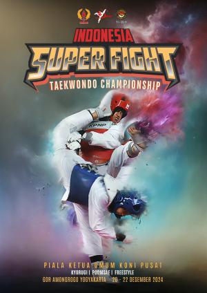 Kejuaraan Indonesia Super Fight Taekwondo Championship 2 Tahun 2024 Stanley Sport - GRIND (Web. System) ti-nhizomoraboyolali.com