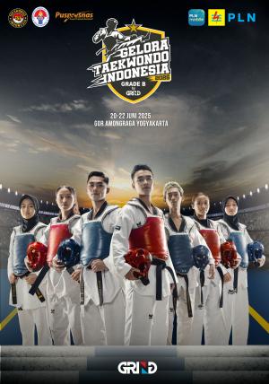 Kejuaraan GELORA TAEKWONDO INDONESIA CHAMPIONSHIP 2025 GRIND ti-nhizomoraboyolali.com